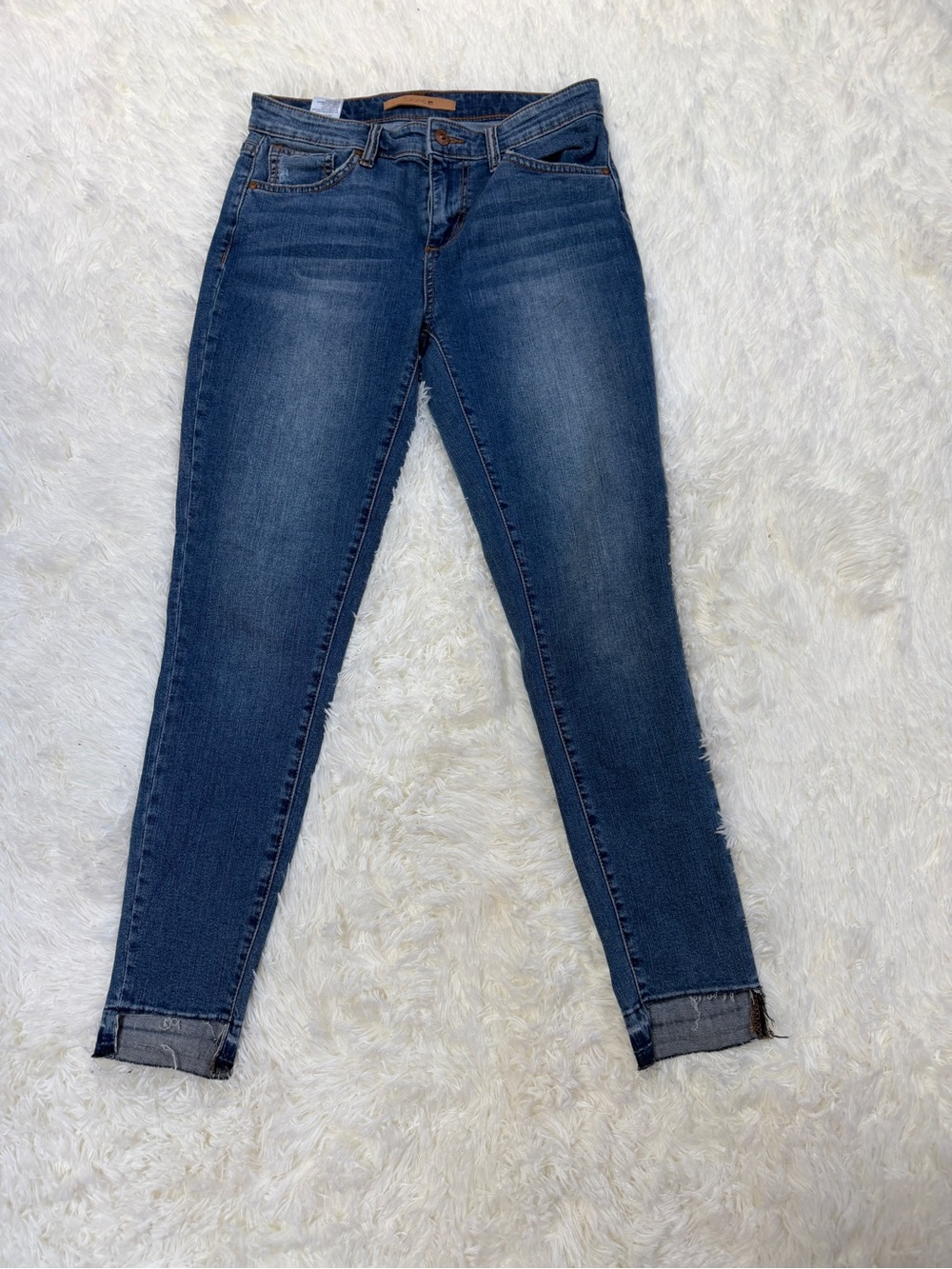 Joe's Jeans Women's Skinny Jeans - Dark Blue Wash